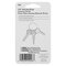 Hillman Key Ring, Silver, Tempered Steel, Split Rings/Cable Rings, 5 PK 701285 - alternate 3